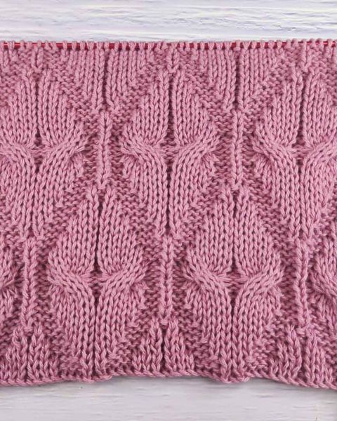 Point Fantaisie au Tricot