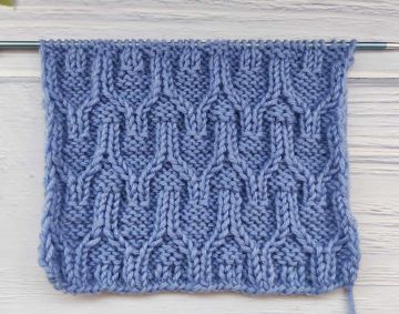 Point Fantaisie au Tricot