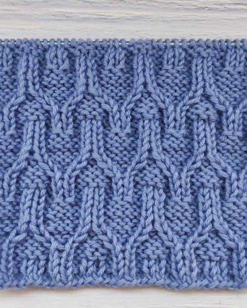 Point Fantaisie au Tricot