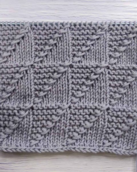 Point Fantaisie au Tricot