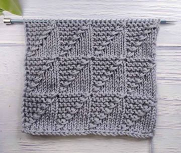 Point Fantaisie au Tricot