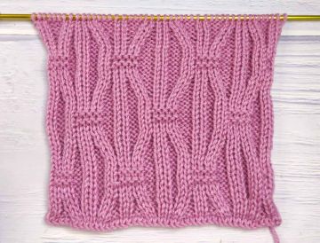 Point Fantaisie au Tricot