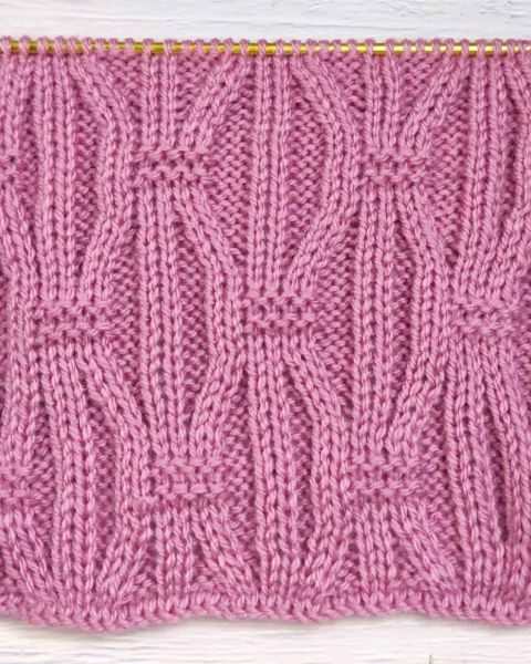 Point Fantaisie au Tricot