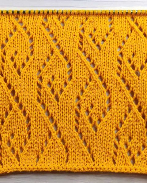 Point Fantaisie au Tricot
