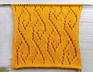 Point Fantaisie au Tricot