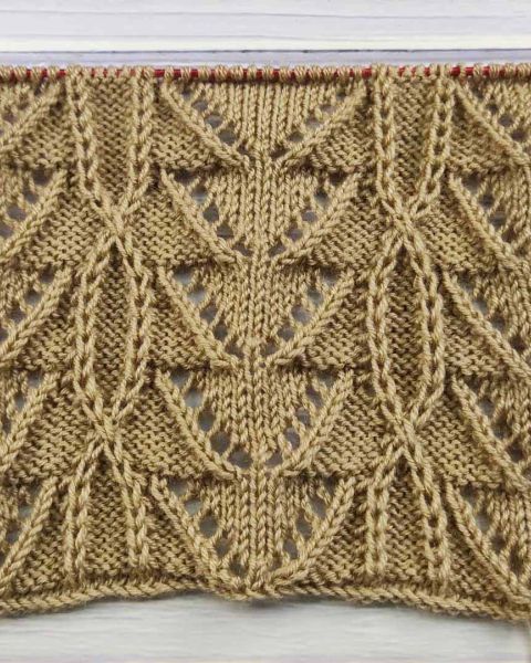 Point Fantaisie au Tricot