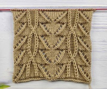 Point Fantaisie au Tricot