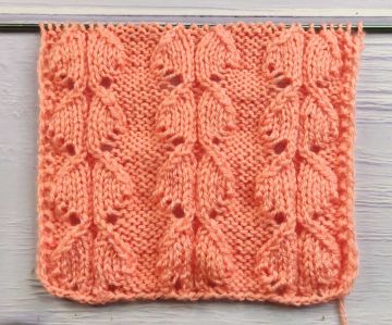 Point Fantaisie au Tricot