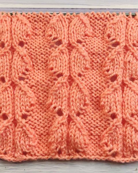Point Fantaisie au Tricot