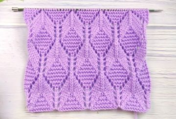 Point Fantaisie au Tricot