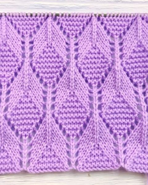 Point Fantaisie au Tricot