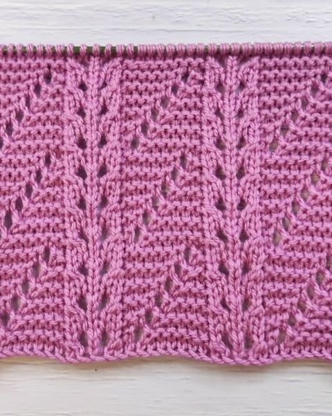Point Fantaisie au Tricot