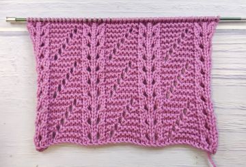 Point Fantaisie au Tricot