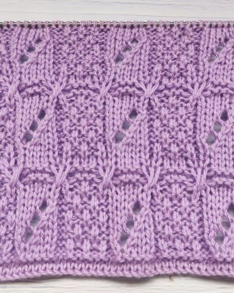 Point Fantaisie au Tricot