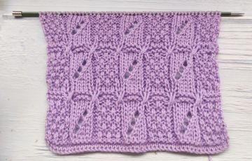 Point Fantaisie au Tricot