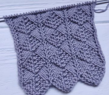 Point Fantaisie Tricot