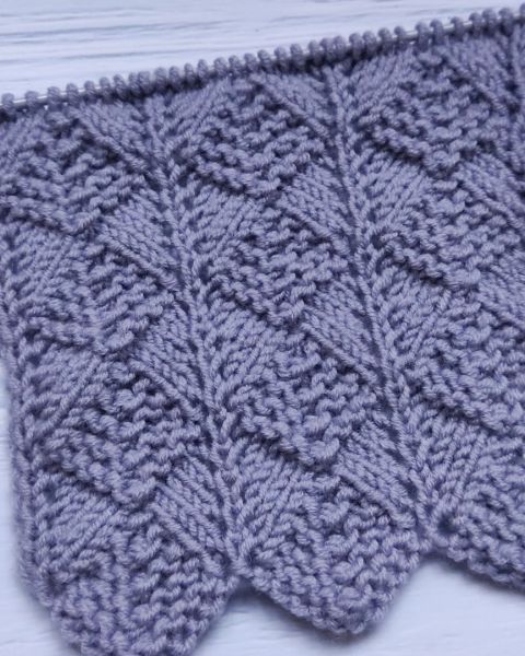 Point Fantaisie Tricot