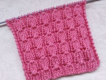 Point Fantaisie au Tricot