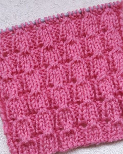 Point Fantaisie au Tricot