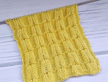Point Fantaisie au Tricot