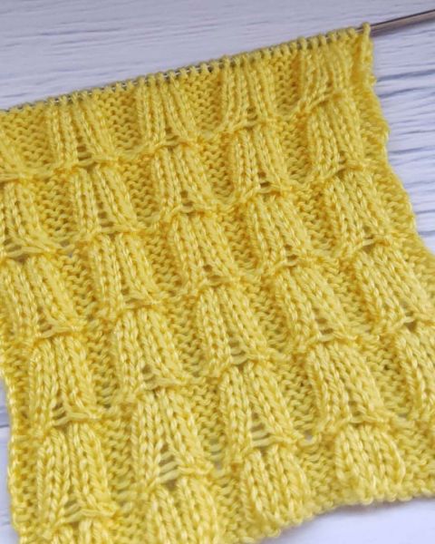 Point Fantaisie au Tricot