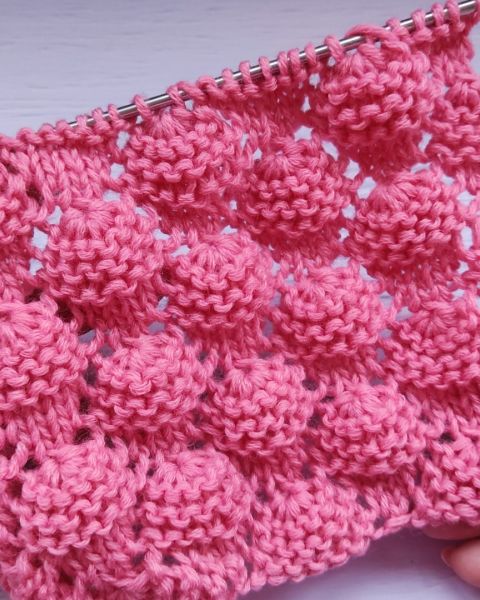 Point Fantaisie Tricot