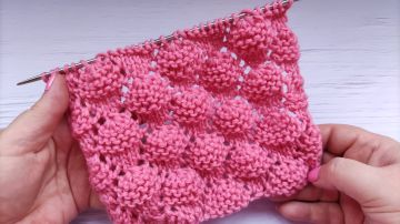 Point Fantaisie Tricot