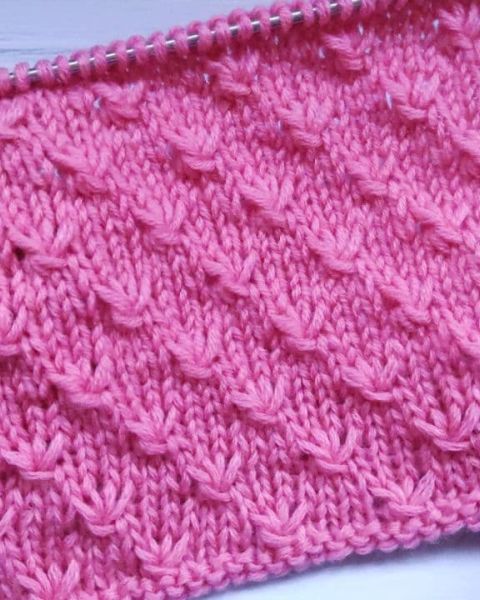 Point Fantaisie au Tricot