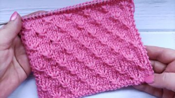 Point Fantaisie au Tricot