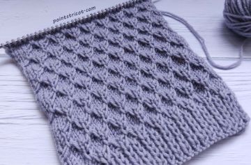 Point Fantaisie Tricot