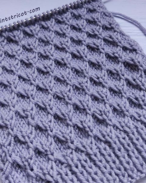 Point Fantaisie Tricot