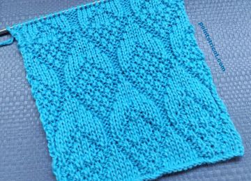 Point fantaisie tricot
