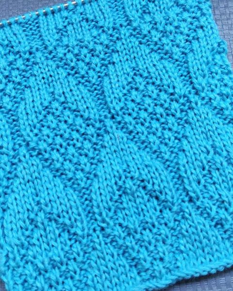 Point fantaisie tricot