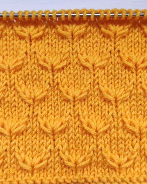 Point Fantaisie au Tricot