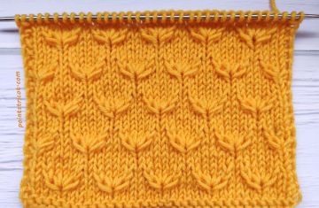 Point Fantaisie au Tricot
