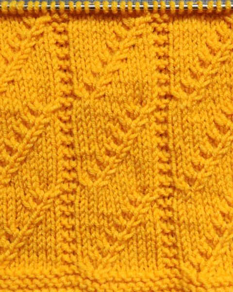 Point Fantaisie au Tricot