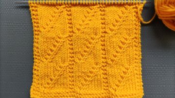 Point Fantaisie au Tricot