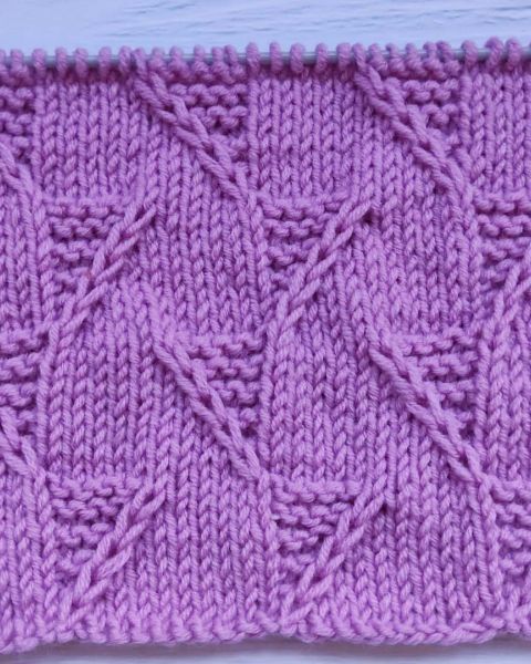 Point Fantaisie au Tricot