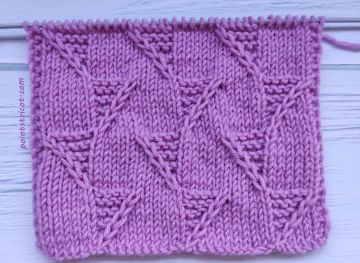 Point Fantaisie au Tricot