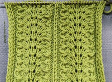 Point Fantaisie Tricot