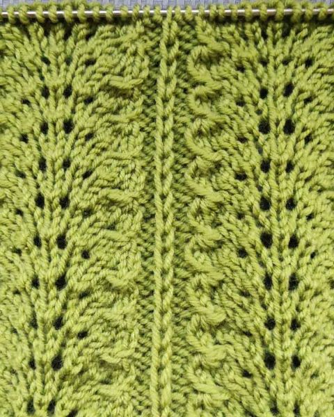 Point Fantaisie Tricot