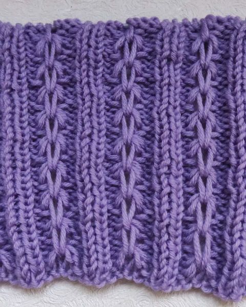 Point Fantaisie au Tricot