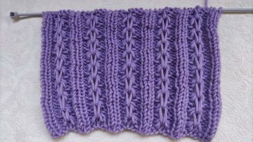 Point Fantaisie au Tricot