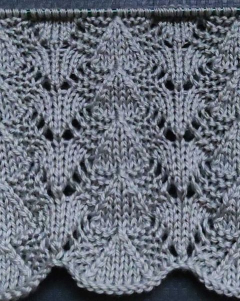 Point Fantaisie Tricot