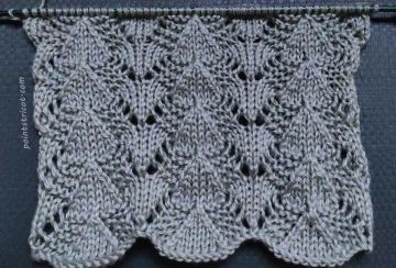 Point Fantaisie Tricot