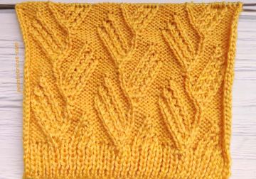 Point Fantaisie Tricot