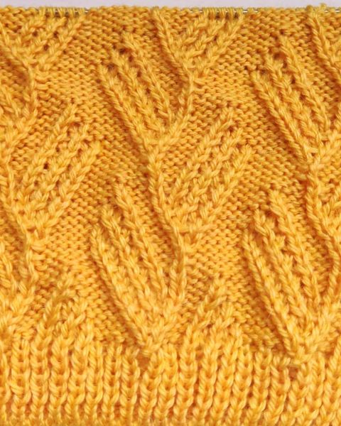 Point Fantaisie Tricot