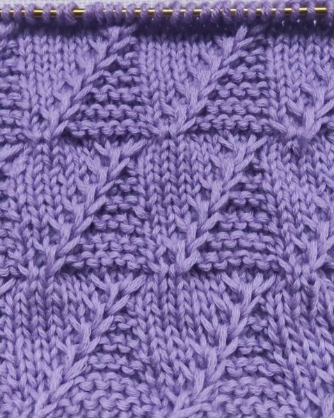 Point Fantaisie au Tricot