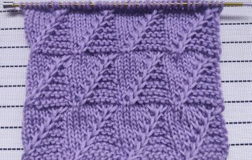 Point Fantaisie au Tricot