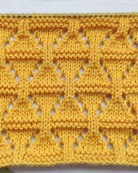 Point Fantaisie Tricot